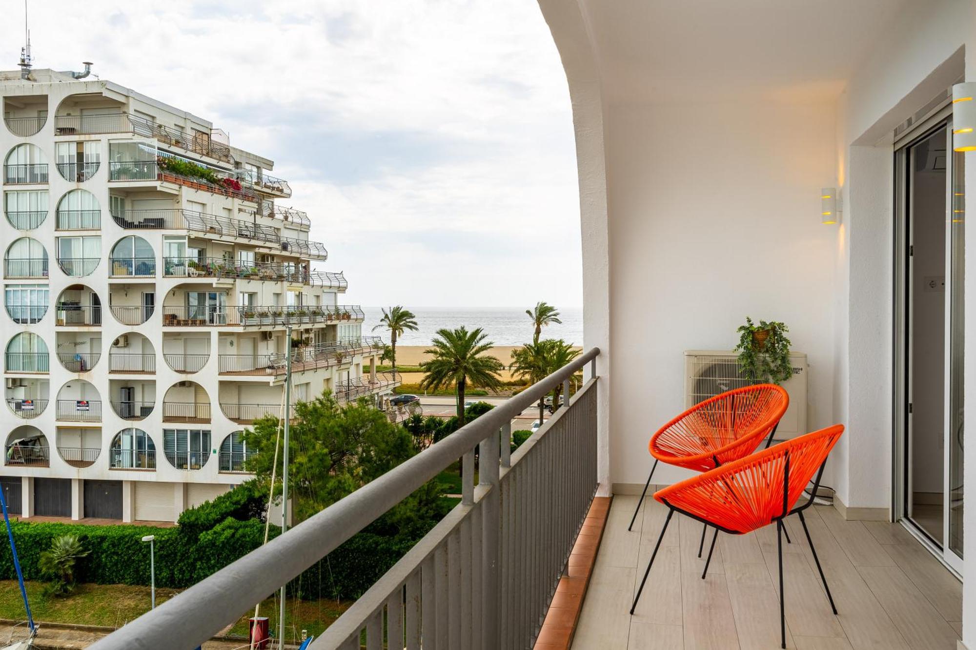 Apartamento Frente Al Canal Con Terraza إمبوريابرافا المظهر الخارجي الصورة