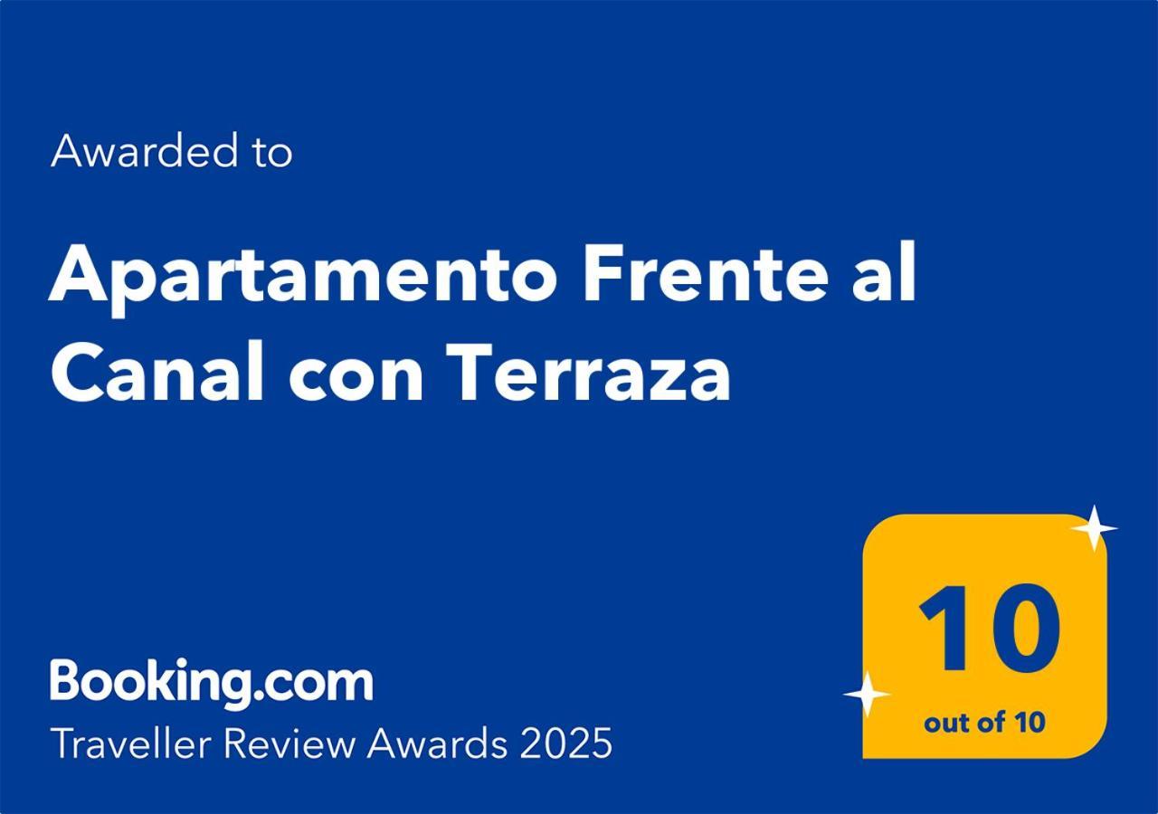 Apartamento Frente Al Canal Con Terraza إمبوريابرافا المظهر الخارجي الصورة